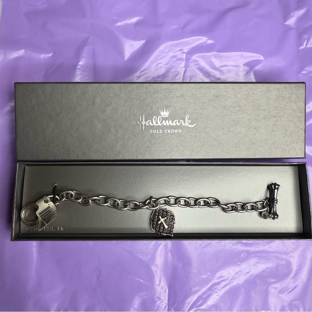 Hallmark Silver Charm Bracelet